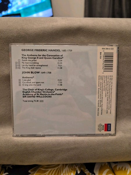 Coronation Anthems, CD Carousel 2