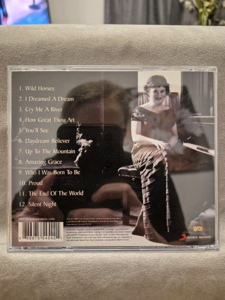 Susan Boyle, CD Carousel 2