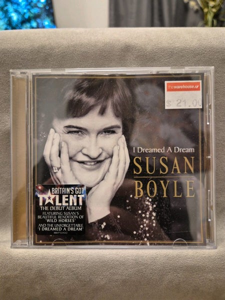 Susan Boyle, CD Carousel 1