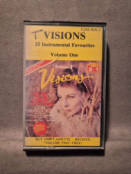 Visions, Cassette Carousel 1