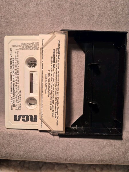 Benny Goodman, Cassette Carousel 2