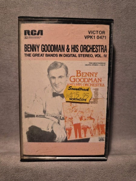 Benny Goodman, Cassette Carousel 1