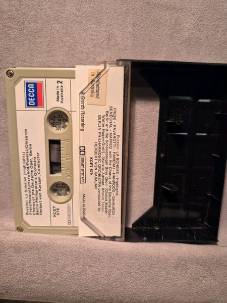 Cassette Carousel 2