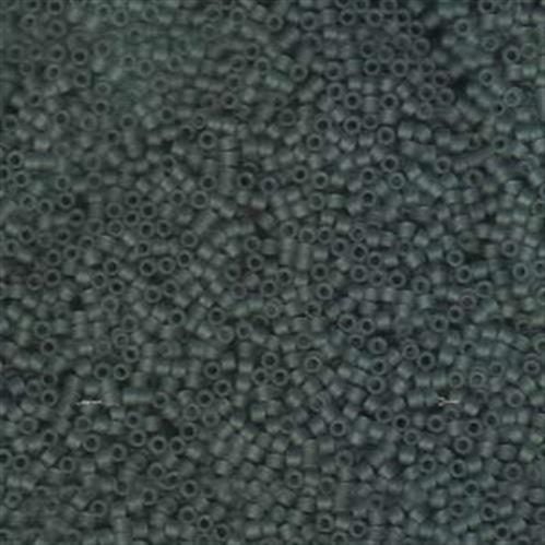 Miyuki Delica Beads 0749 Matte Transp Gray Carousel 1