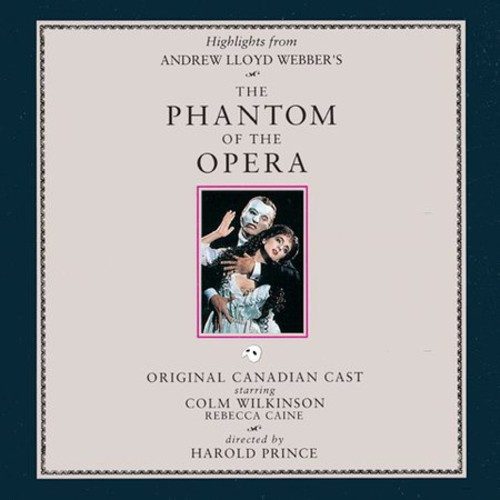 Andrew Lloyd Webber - Phantom of the Opera / Orig Carousel 1