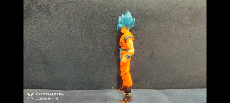 S.H.F SSGSS Goku Carousel 9