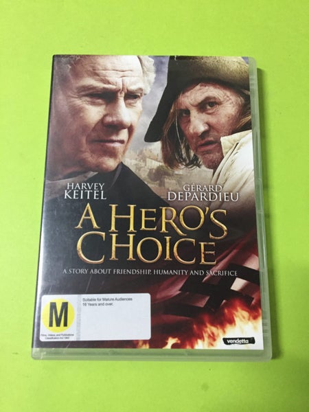 A Hero's Choice Carousel 1
