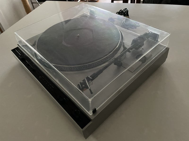 Philips AF-911 Direct Drive Turntable / Audio Technica Cartridge (1980s)62863224199426112