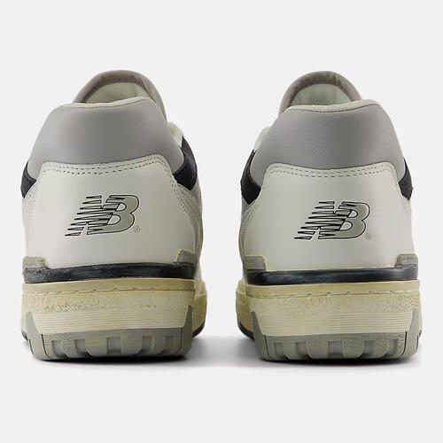 NEW BALANCE 550 SEA SALT WITH CONCRETE AND BLACK D Carousel 2