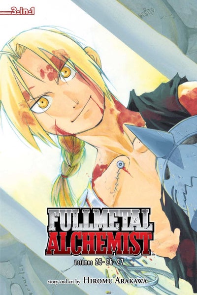 Fullmetal Alchemist (3-in-1 Edition), Vol. 9: Includes vols. 25, 26 & 27 Carousel 1