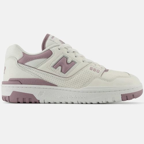 NEW BALANCE WOMENS 550 SEA SALT MAUVE B Carousel 1