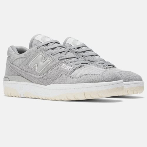 NEW BALANCE 550 HAIRY SUEDE SLATE GREY / CONCRETE D Carousel 2