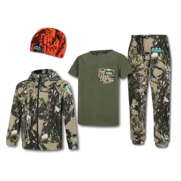 Ridgeline Kids Outdoor Pursuit Fleece Packs - Multiple Packs & Sizes Available Carousel 1