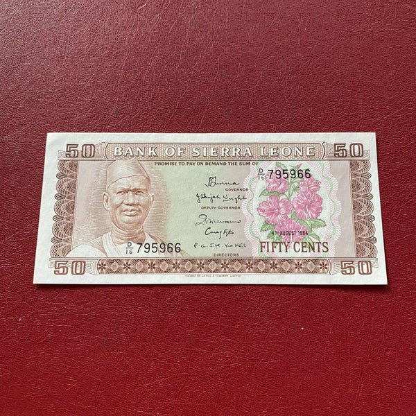 Note of Sierra Leone Carousel 1