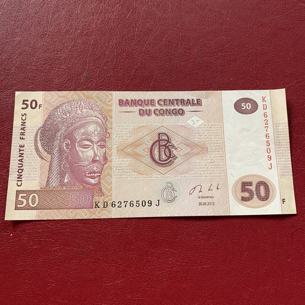 Note of Congo Carousel 1