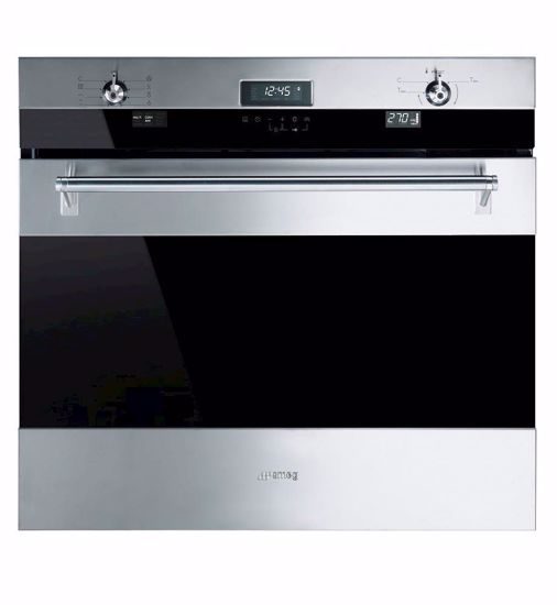 Smeg SOA330X1 75cm Pyrolytic Single Wall Oven Carousel 1