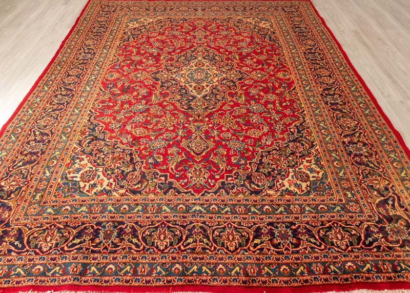 Vintage Ardakan Hand-Knotted Wool Persian Rug (Size: 250 X 340 CM) Carousel 1