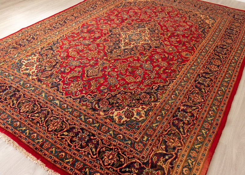 Vintage Ardakan Hand-Knotted Wool Persian Rug (Size: 250 X 340 CM) Carousel 2