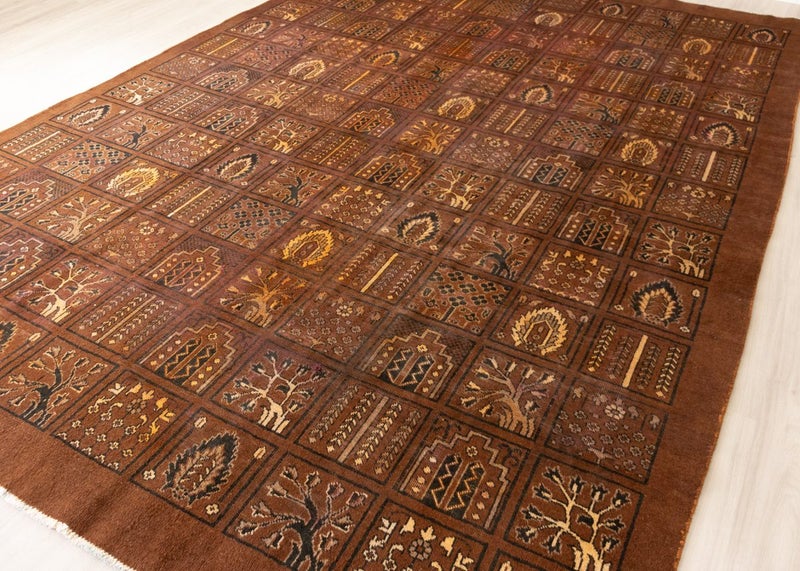 Vintage Tabriz Hand-Knotted Wool Persian Rug (Size: 280 X 380 CM) Carousel 2