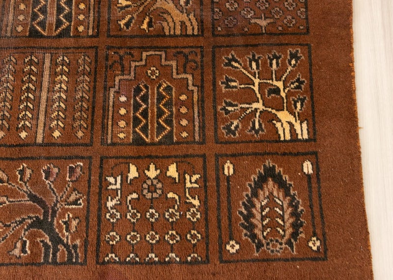 Vintage Tabriz Hand-Knotted Wool Persian Rug (Size: 280 X 380 CM) Carousel 9