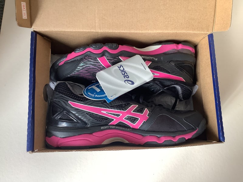 Netball shoes ASICS netburner super 6 size 39 Carousel 1