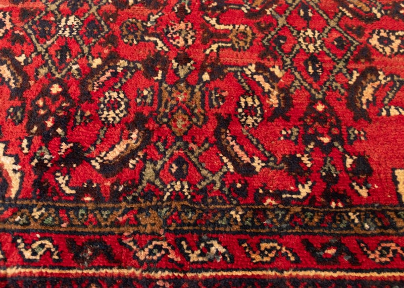 Vintage Hamadan Hand-Knotted Wool Persian Rug (Size: 255 X 350 CM) Carousel 8