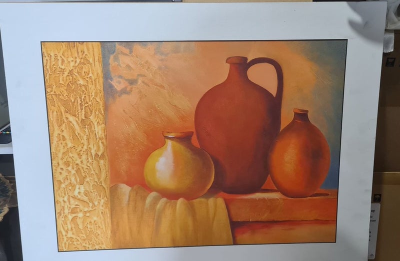 Print of Pottery Jugs Carousel 1