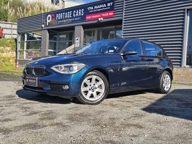 2014 BMW 116i Turbo, Nice Colour, Cruise Control62863261900547112