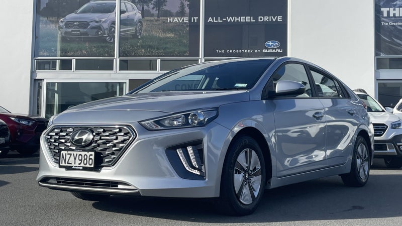 2022 Hyundai IONIQ NZ NEW | 1.6L HYBRID62863261906563112