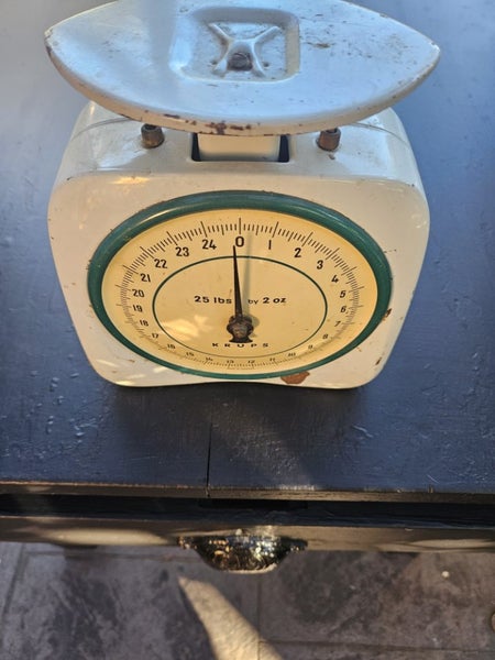 Vintage German Scales Carousel 1