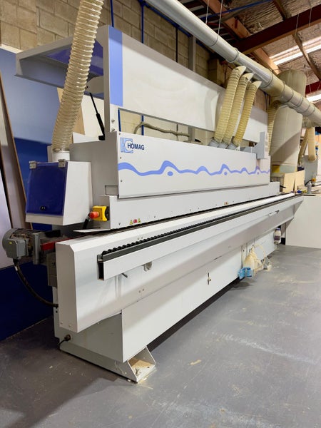 2017 HOMAG Ambition 1230 AirTec Edgebander – Laser/Zero Joint Technology62934725448579111
