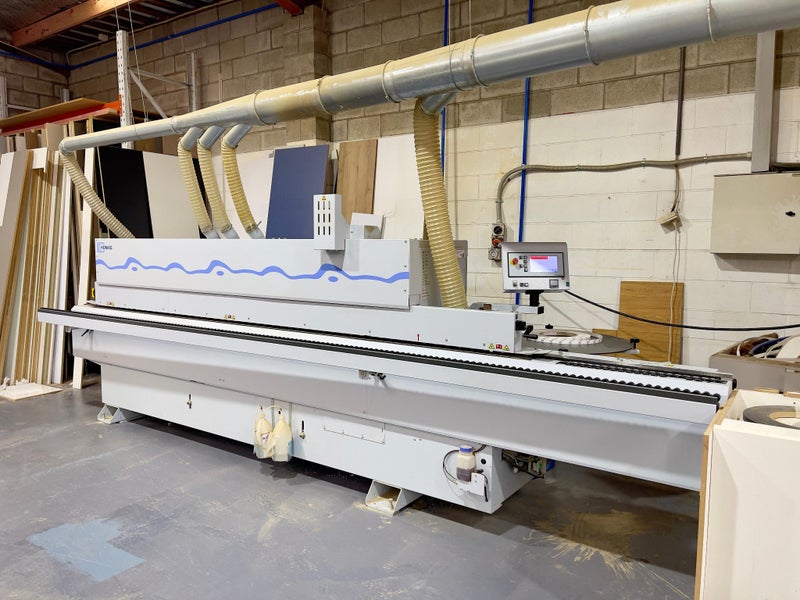 2017 HOMAG Ambition 1230 AirTec Edgebander – Laser/Zero Joint Technology62934725448579118