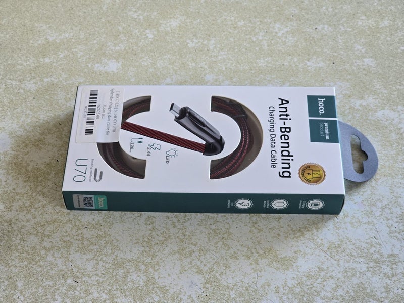 Anti-bending charging data cable for micro usb Carousel 1