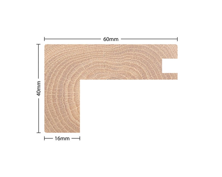 VidaPlank Solid Stair Nosing - Pumice Carousel 3
