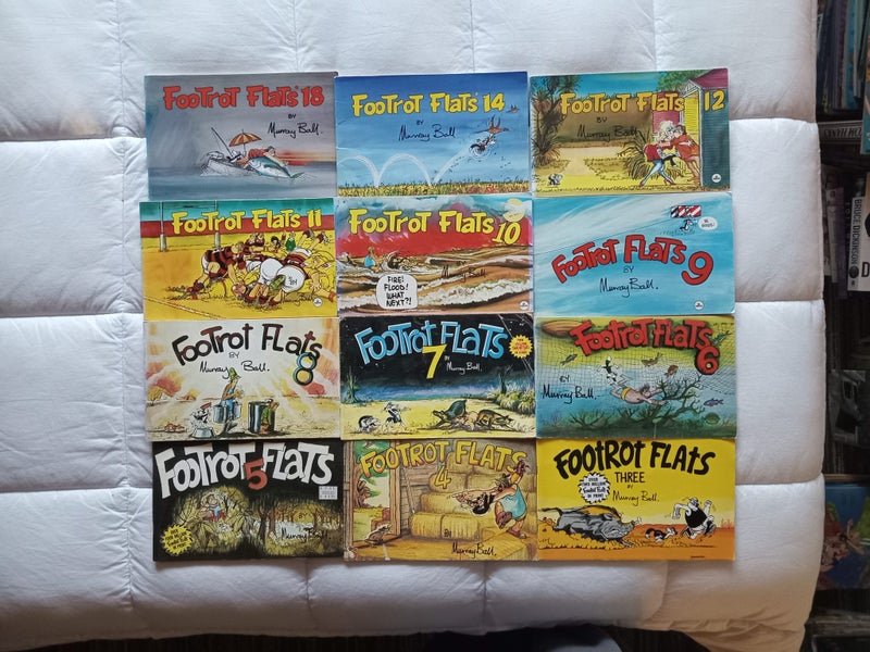 Footrot Flats comic books Carousel 2