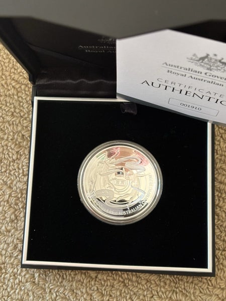 2020 Silver Proof Domed coin Carousel 2