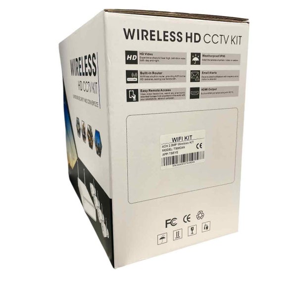 SUPERIOR SECURITY CCTV KIT Carousel 2