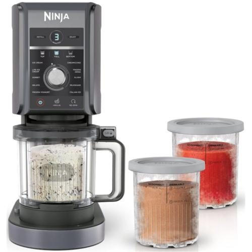 Ninja Creami Deluxe NC501ANZ 11-in-1 ICE Cream and Frozen Treat Maker 800W Carousel 1