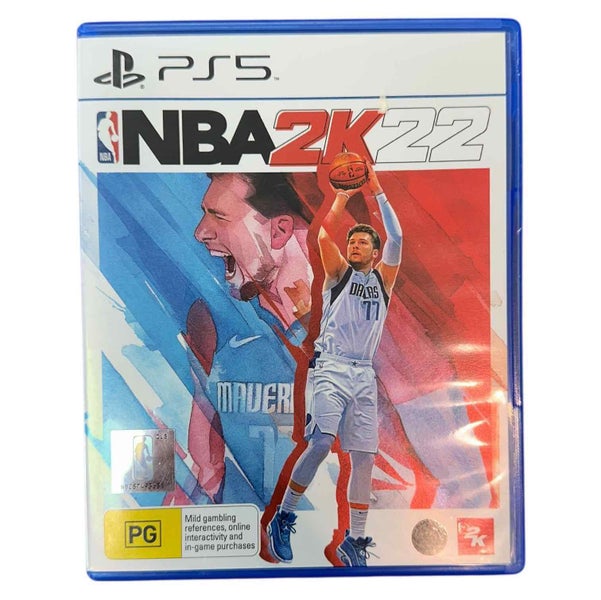 PS5 NBA 2K22 GAME Carousel 1