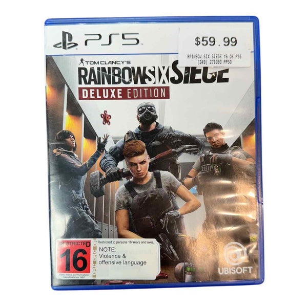PS5 RAINBOW SIX SIEGE GAME Carousel 1