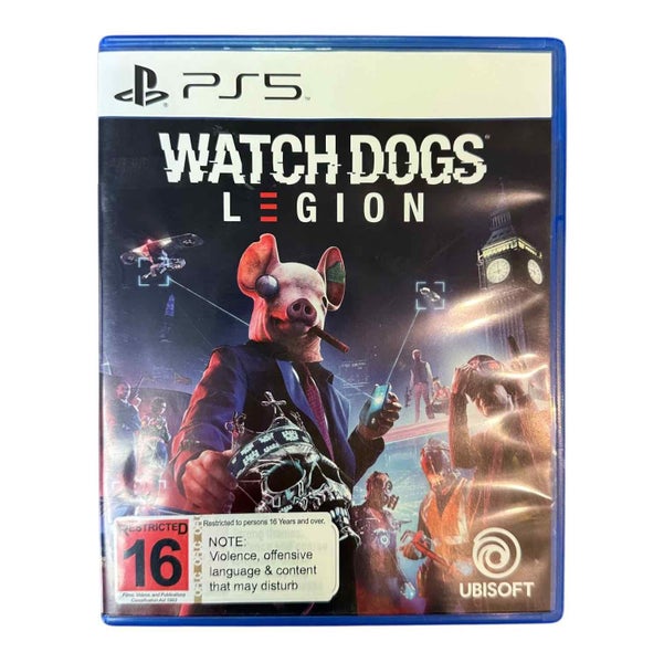 PS5 WATCH DOGS LEGION GAME Carousel 1