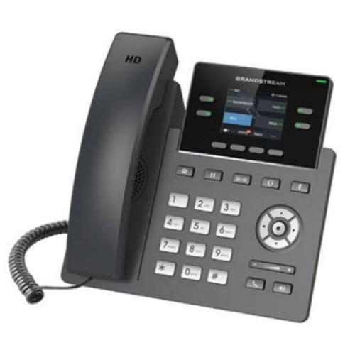 Grandstream GRP2612W GRP2612W 2 Lines 2 SIP WiFi 2.4in Colour Screen [GRP2612W] Carousel 1