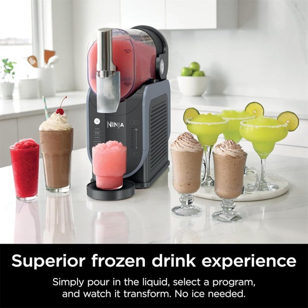 Ninja Slushi Frozen Drink Maker With Rapid Chill Technology 5 Present Programs, Carousel 2