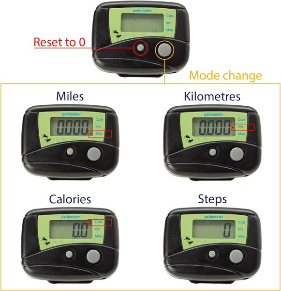 Pedometer NZ Clearance Carousel 6