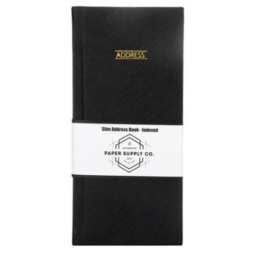 OSC CISLIM Citta Address Book Slimline Black [CISLIM] Carousel 1