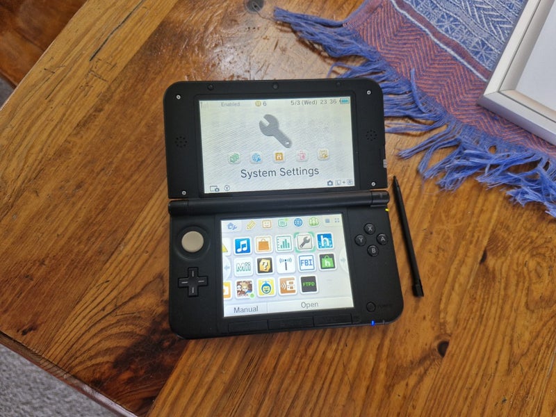 Modded nintendo 3DSXL Carousel 2