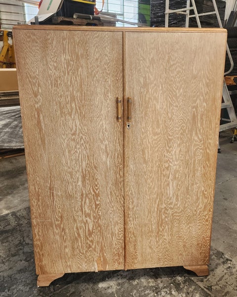 Wooden mini robe with drawers Carousel 1
