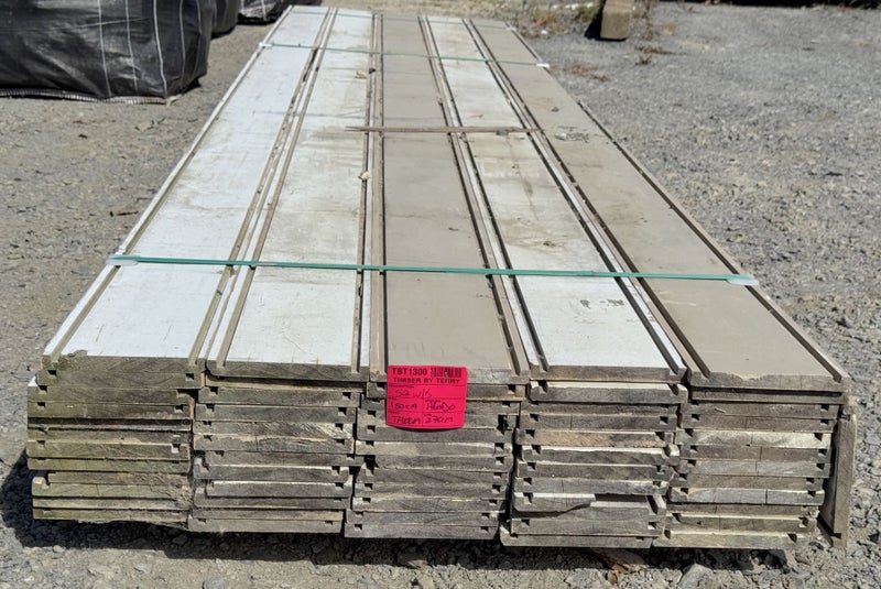VULCAN SQUARE WEATHERBOARDS, THERMALLY MODIFIED 180 x 18mm - 270m - TBT1300 Carousel 1