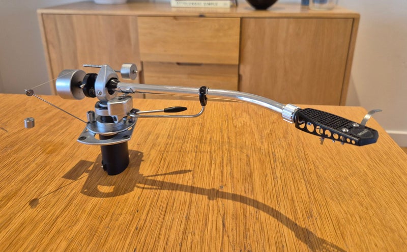 The world's most legendary tonearm...the SME 3009! Carousel 1