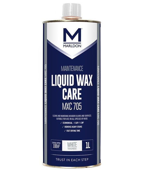 Marldon Liquidwax Care White 1L Carousel 1